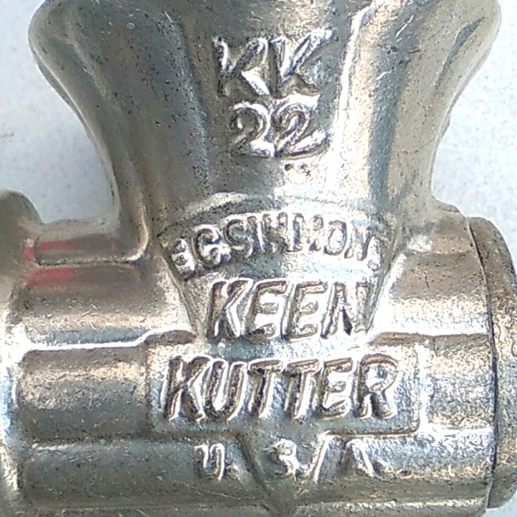 🫎 Vintage Keen Kutter Meat Grinder 🇺🇸 U. S. A. - Picture 1 of 16